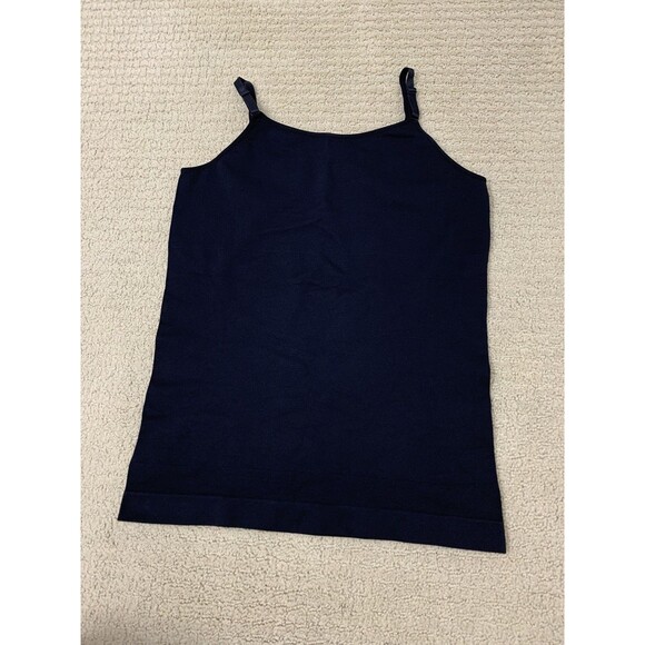 Shapermint Scoop Neck Black Smoothing Slimming Basic Cami Tank Top Sz 3XL - Picture 3 of 7